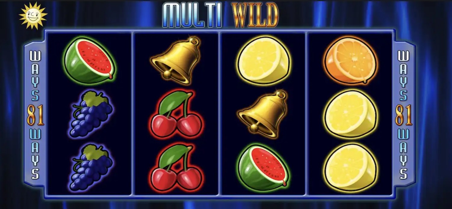 Multi Wild Slot gameplay image